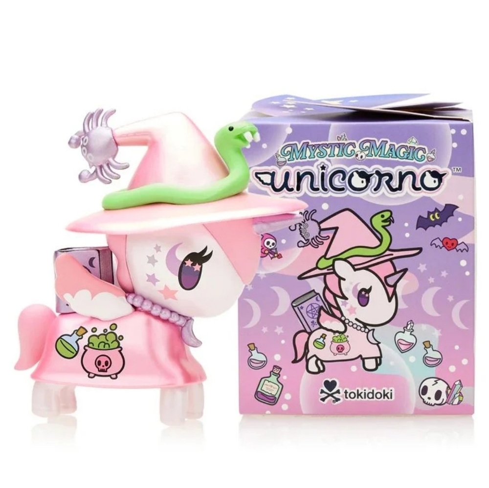 🪄MYSTIC SPELLINA 🦄 TokiDoki Mystic Magic Unicorno Open but NEW Blind Box
